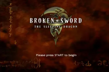 Broken Sword The Sleeping Dragon (USA) screen shot title